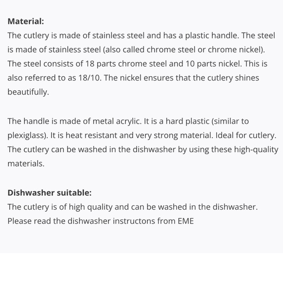 Eme Italy Napoleon Teaspoon / Coffee spoon set of 4 - Picture 13 of 13